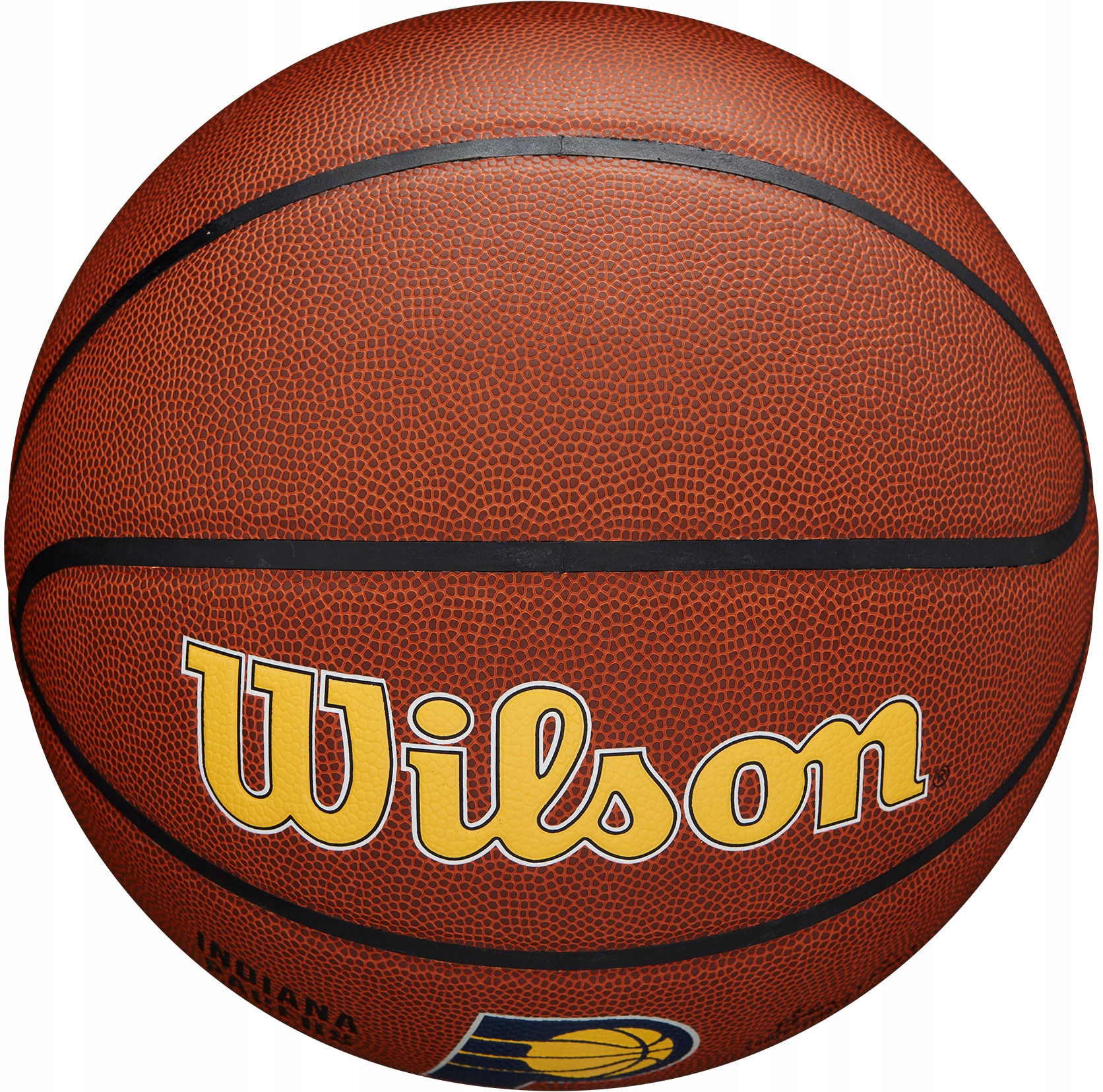 WILSON INDIANA PACERS NBA 7 PIŁKA DO KOSZYKÓWKI Model NBA Team Alliance