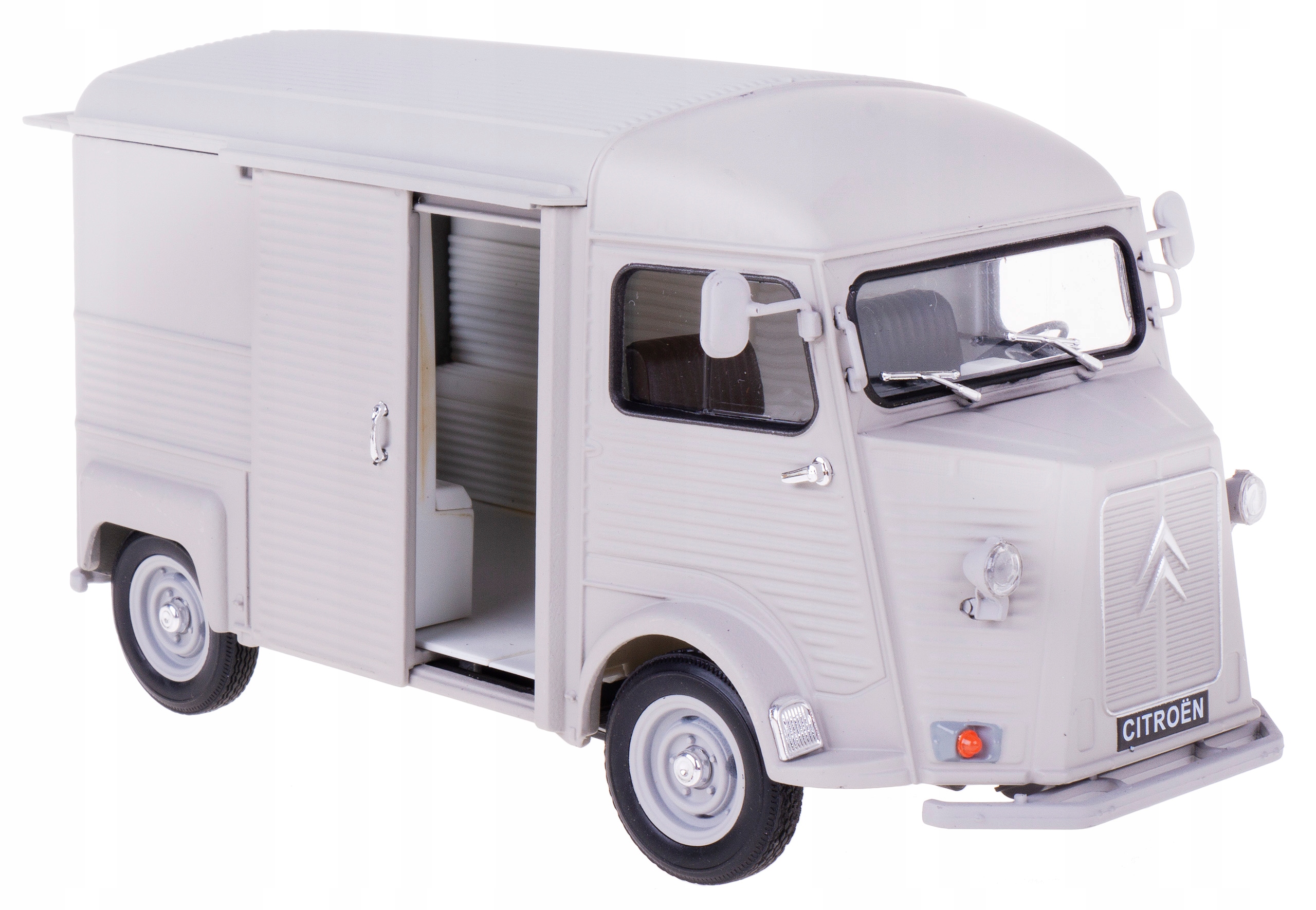 Citroen Type H Model Kovový Welly 1:24 Šedý
