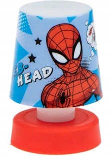 

lampka Led na baterie Spiderman