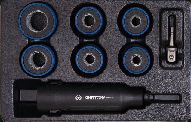 Čistenie Skrutiek Špendlíkov Kefa Na Vkretovač King Tony 9BK7008