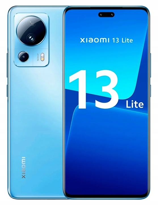 Smartfon Xiaomi 13 Lite lite blue 8/256 Gb 67 W 4500 mAh 120 Hz