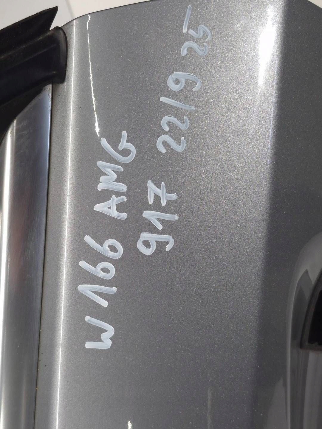 door left rear part left rear. MERCEDES W166 792