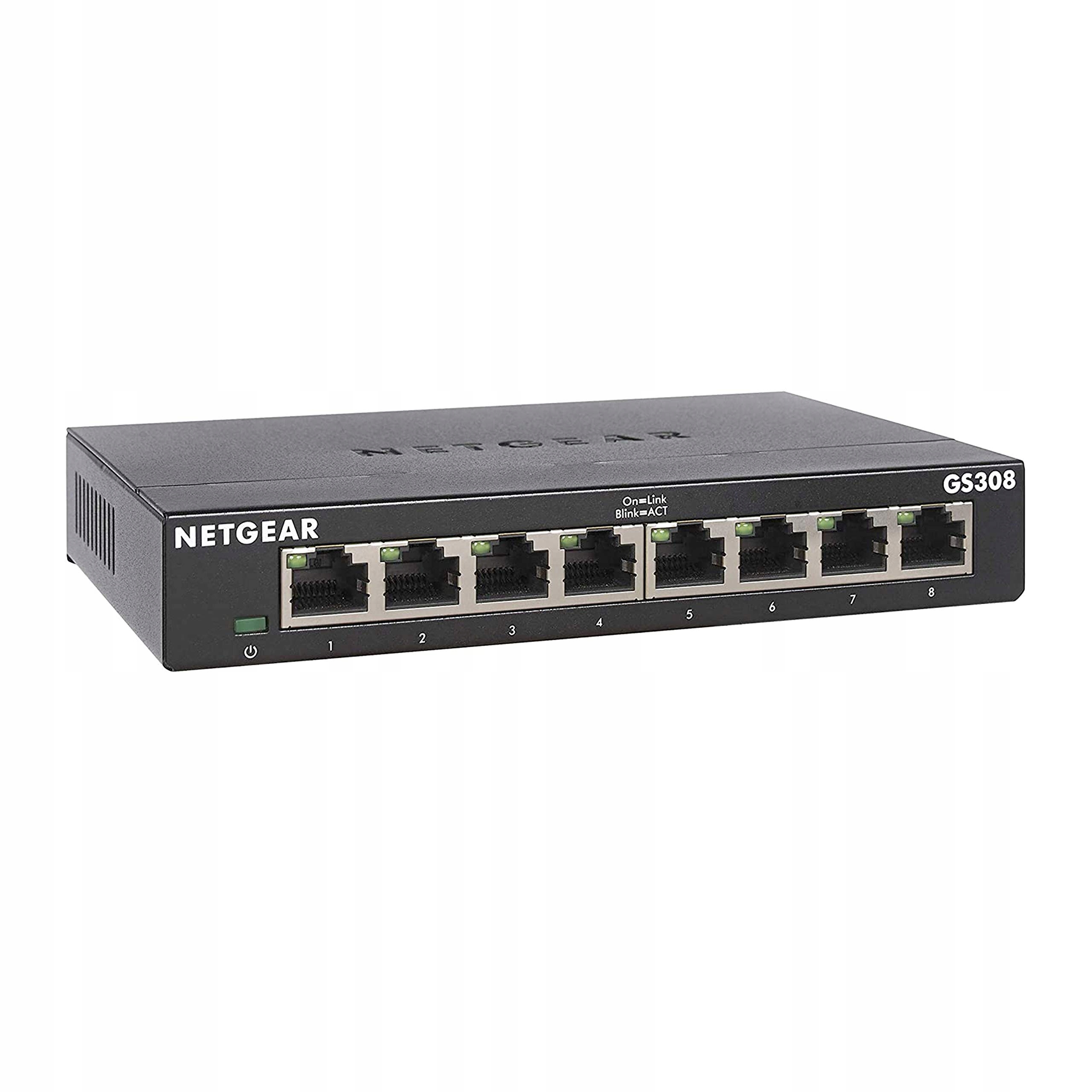 GS308-300PES Netgear GS308-300PES Netgear 8portový giga port Netgear GS308-300PES