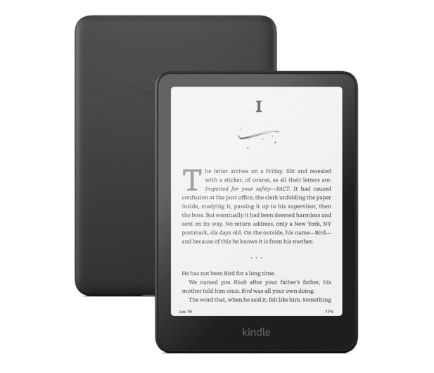 Amazon Kindle Paperwhite 12 gen. 2024 16GB (z reklamami) czarny
