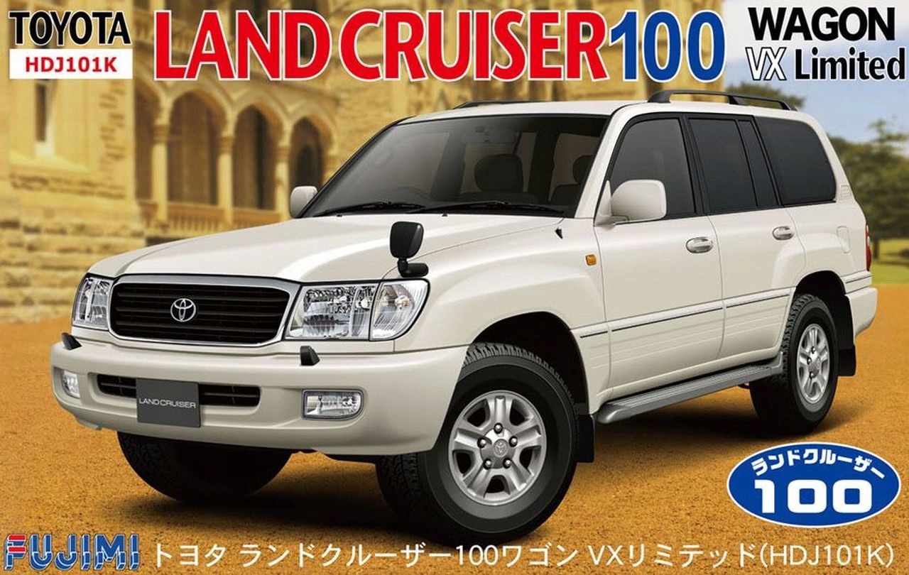 Fujimi Toyota Land Cruiser 100 Van VX Limited 1:24