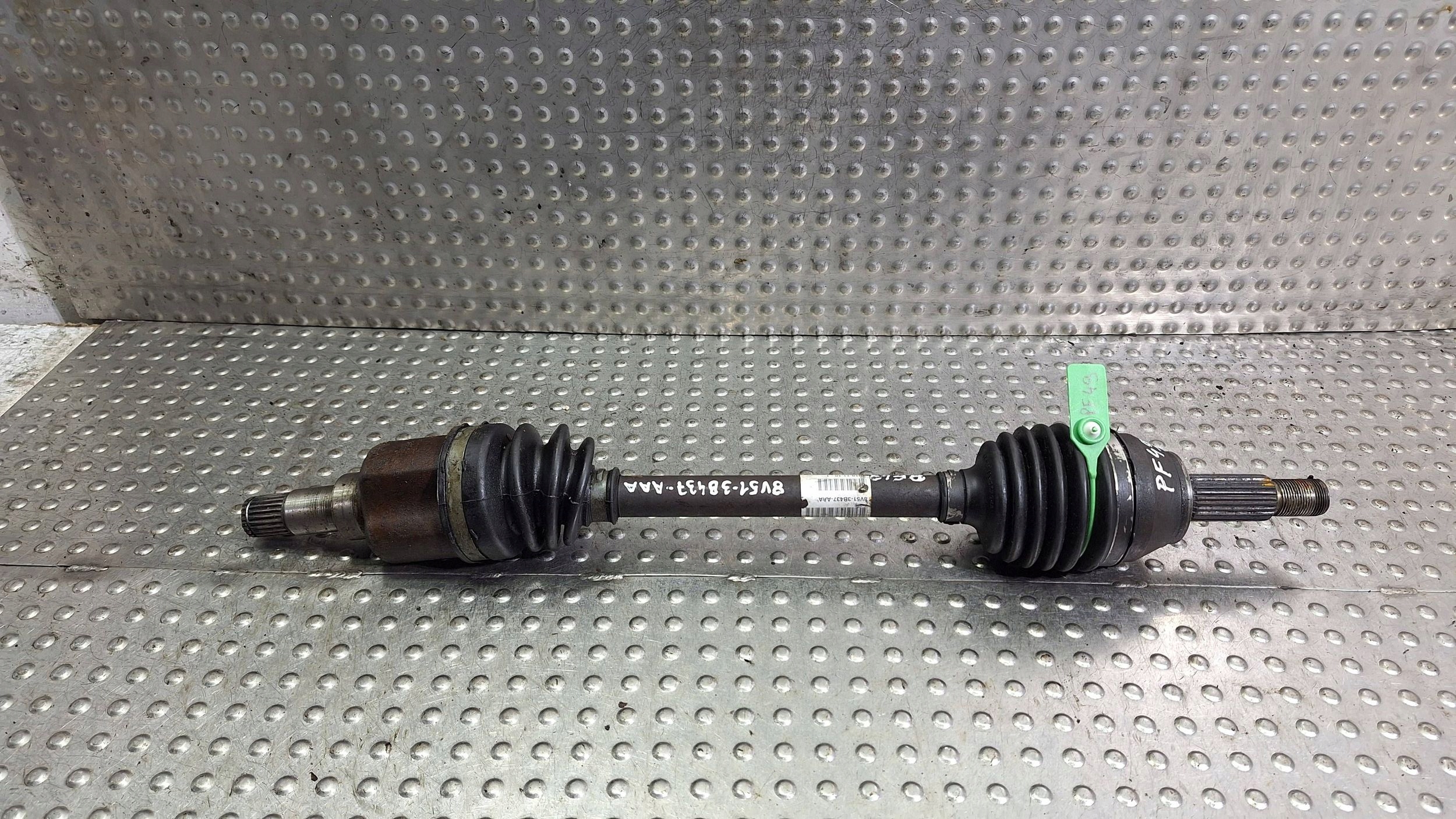 semi-axis left front MANUAL 8V51-3B437-AAA FORD FIESTA MK7 1.25