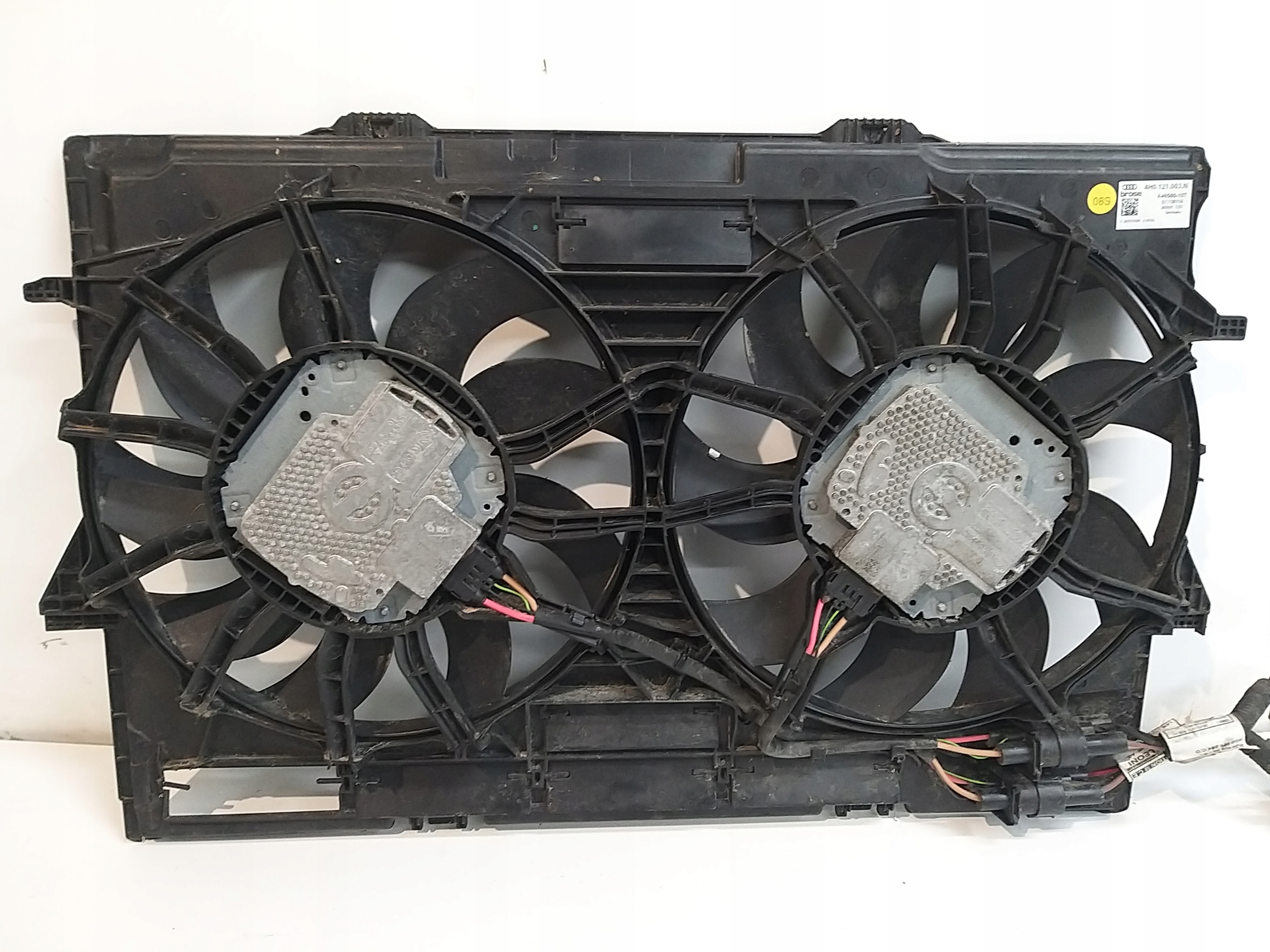 AUDI A5 A7 A8 modul obal vrtule ventylátory 4H0121003N
