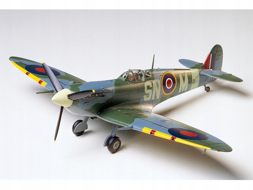 Supermarine letadlo Spitfire Mk.Vb 61033 Tamiya