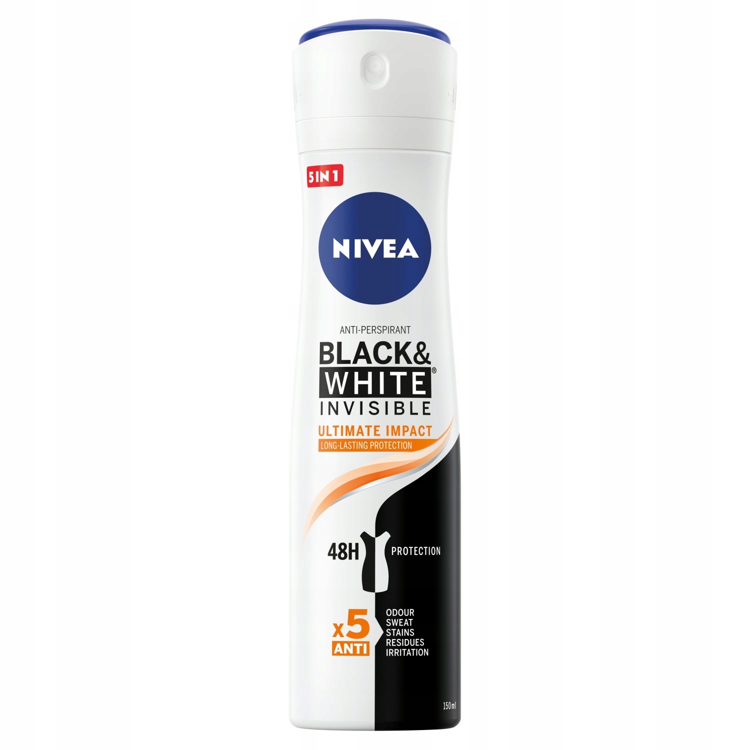 

Nivea Ultimate Impact Dezodorant w Areozolu 150 ml