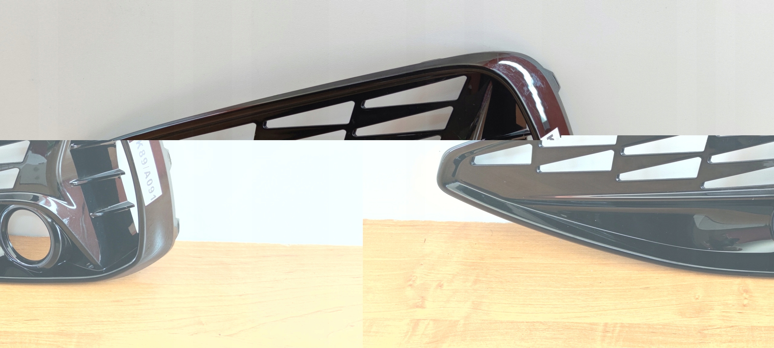 HYUNDAI I30 III LIFT left grid of a bumper frame