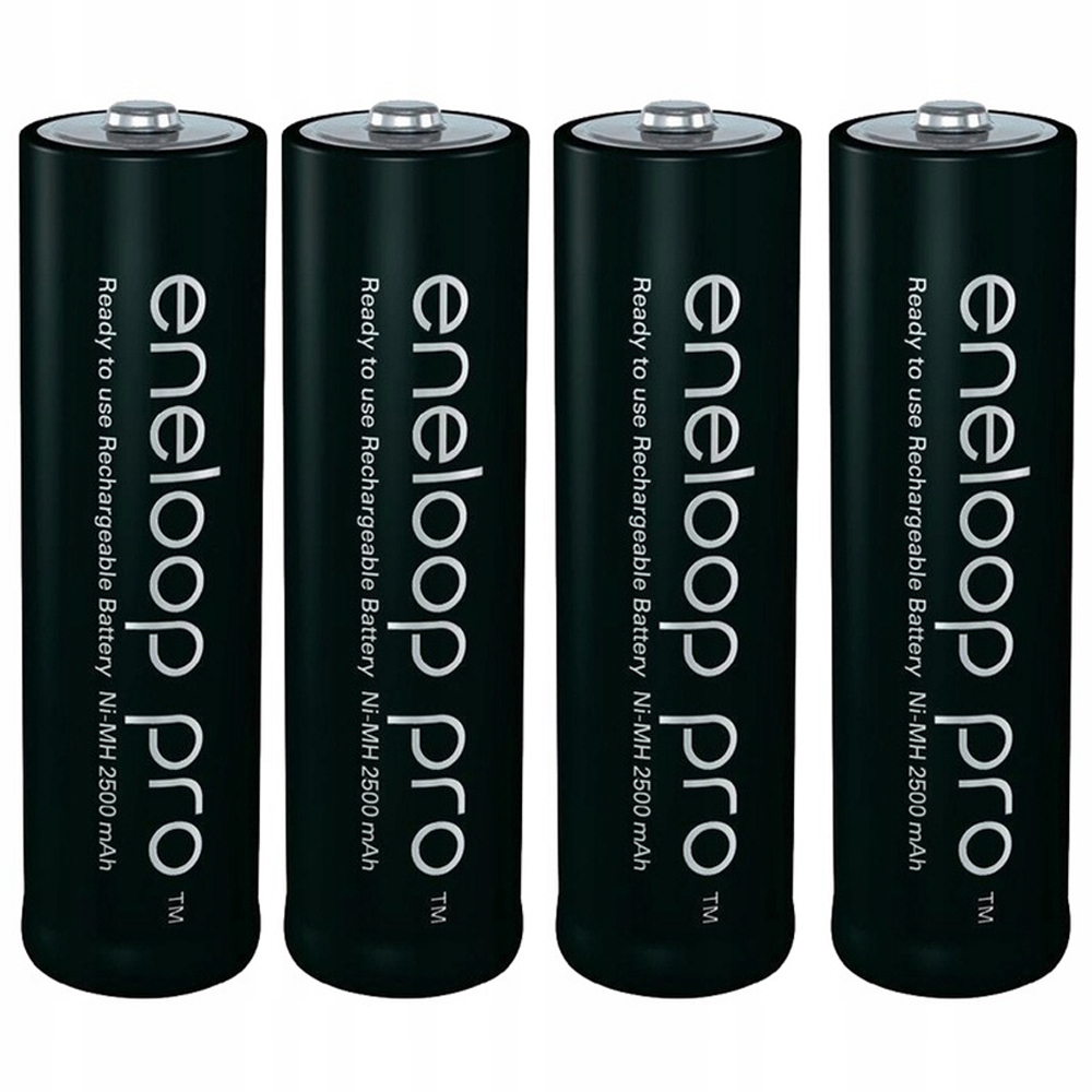 

Akumulatory Sanyo R6/AA Eneloop Utgb 2500mAh 4szt