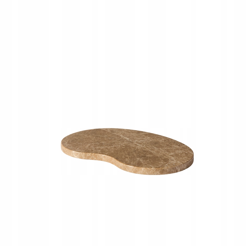 Muubs Suji Mramorová servírovacia doska 30 cm Hnedá