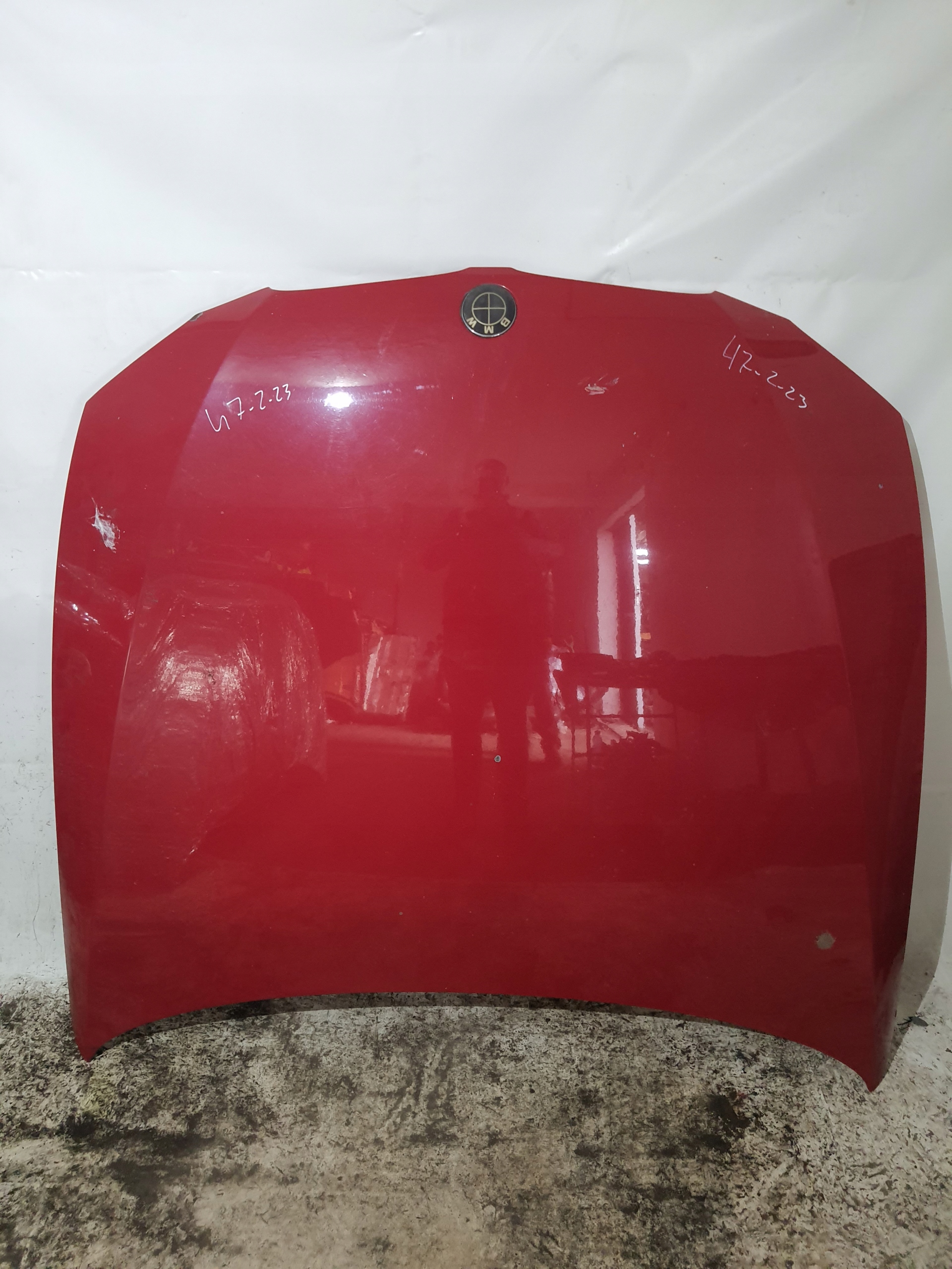 BMW 3 E92 E93 05-10 капот