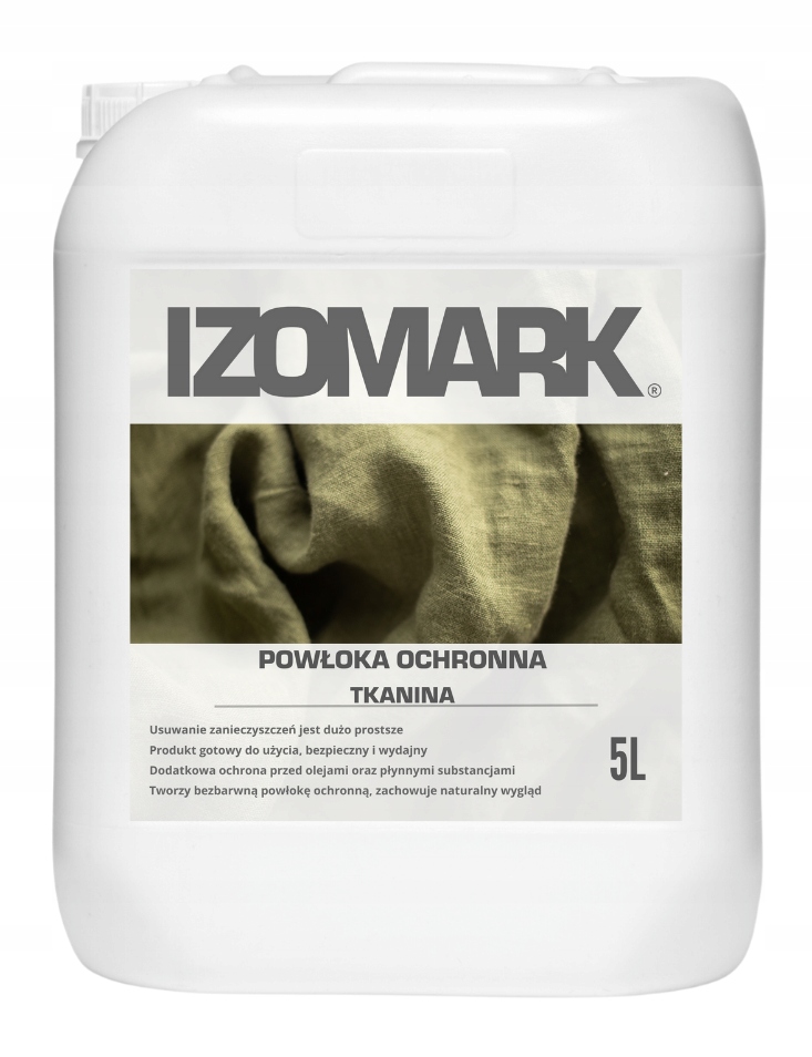 Izomark Ochranná Vrstva Na Tkaninu 5 L