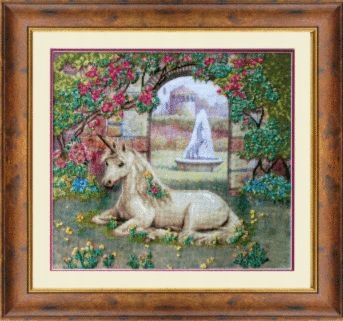 Křížková výšivka počítaná sada (kanva, mulina)