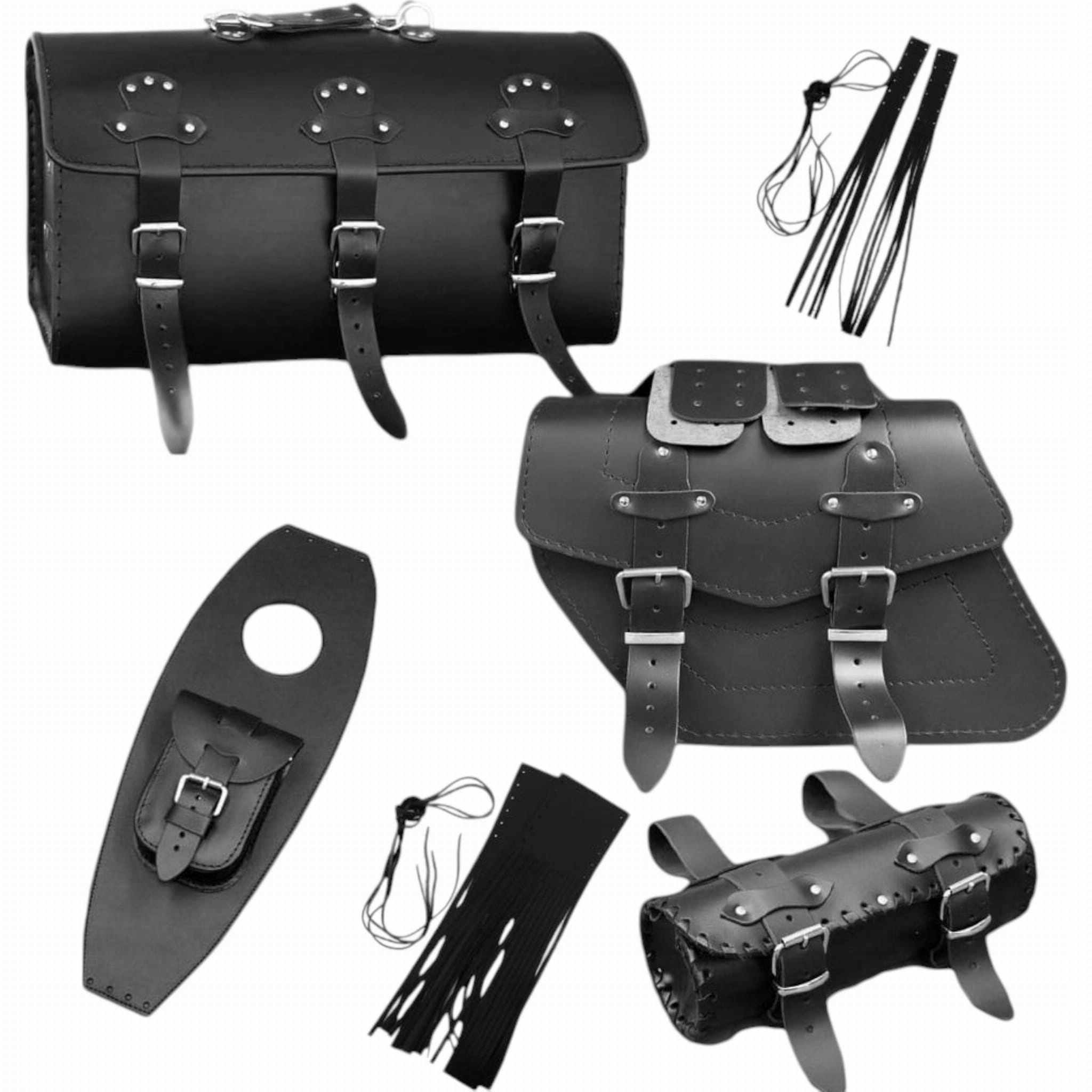 Sada Kufrík Sakwy Rolka Kravata Strapce Sada Honda Shadow VT125 C2