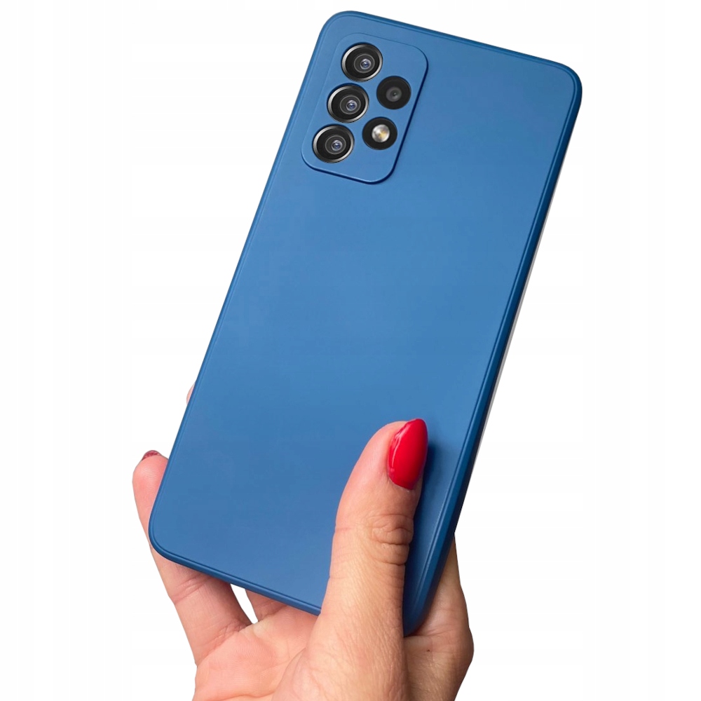 

Etui Solid Camera Do Samsung Galaxy A52 5G Szkło