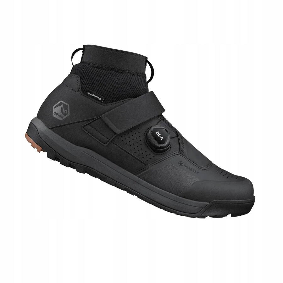 Shimano Gravity Obuv Sh-ge900 Gore-tex, Unisex, černá, 42