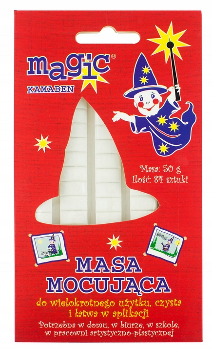 Masa mocująca Magic 50g 84szt