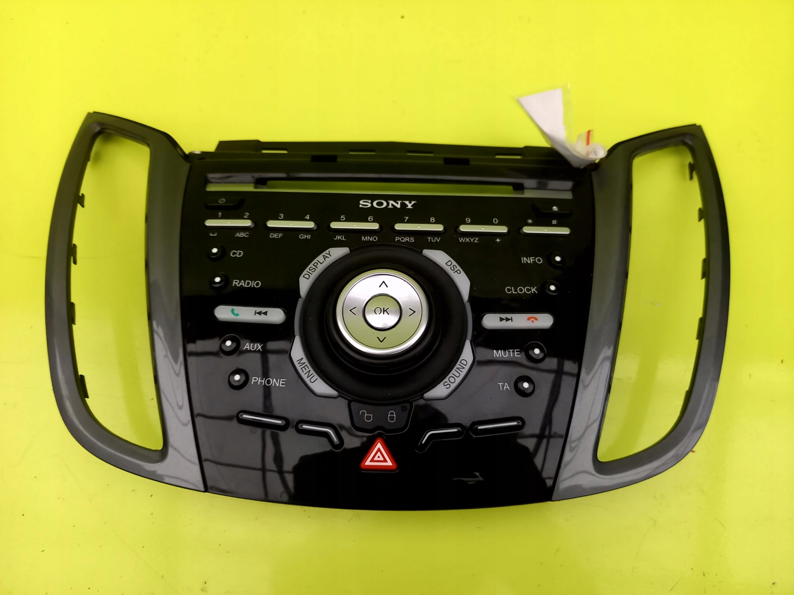 ПАНЕЛЬ РАДІОПРИЙМАЧА SONY AM5T-18K811-DF37CE C-MAX MK2 10R