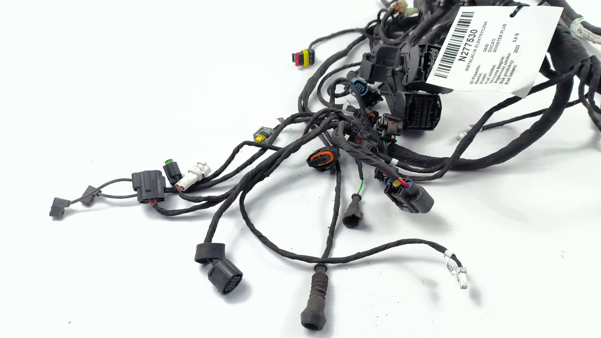 Câblage Électrique DUCATI MONSTER Positif