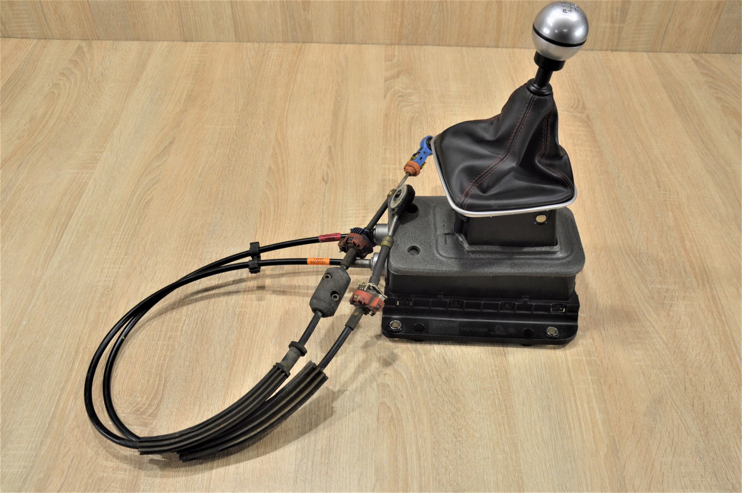 СЕЛЕКТОР ТРОСА ПЕРЕМИКАННЯ ПЕРЕДАЧ GIULIETTA 2.0 JTDM