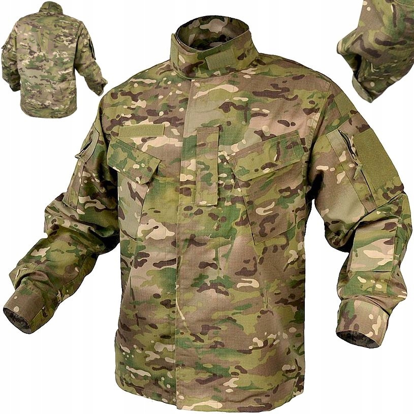 Mikina Uniformovaná Texar Uniformovaná bunda do uniformy WZ10 Ripstop MC Camo M