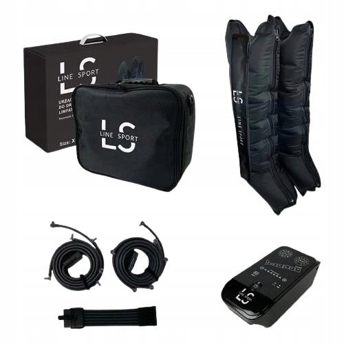 Line Sport Urządzenie do drenażu limfatycznego rozmiar L 165-180 cm wzrostu