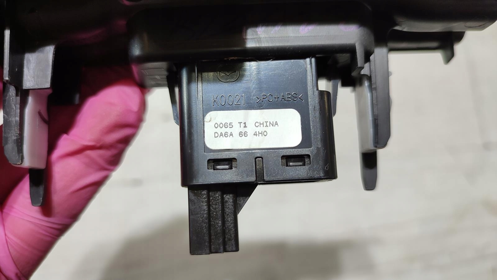 Schalter der Navigation Mazda 2 DJ/DL lift