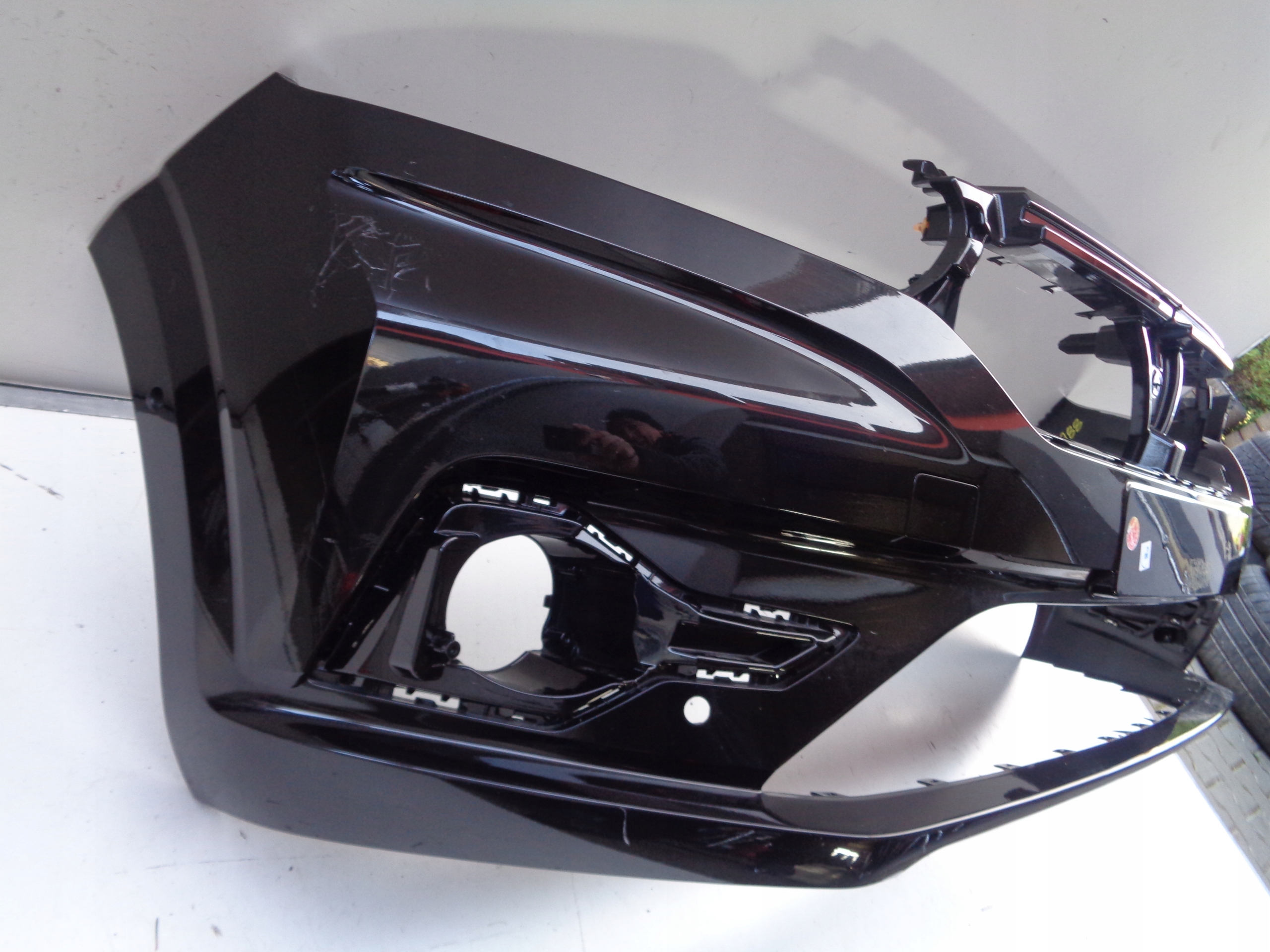 front bumper DACIA SANDERO III 20- NR 26726