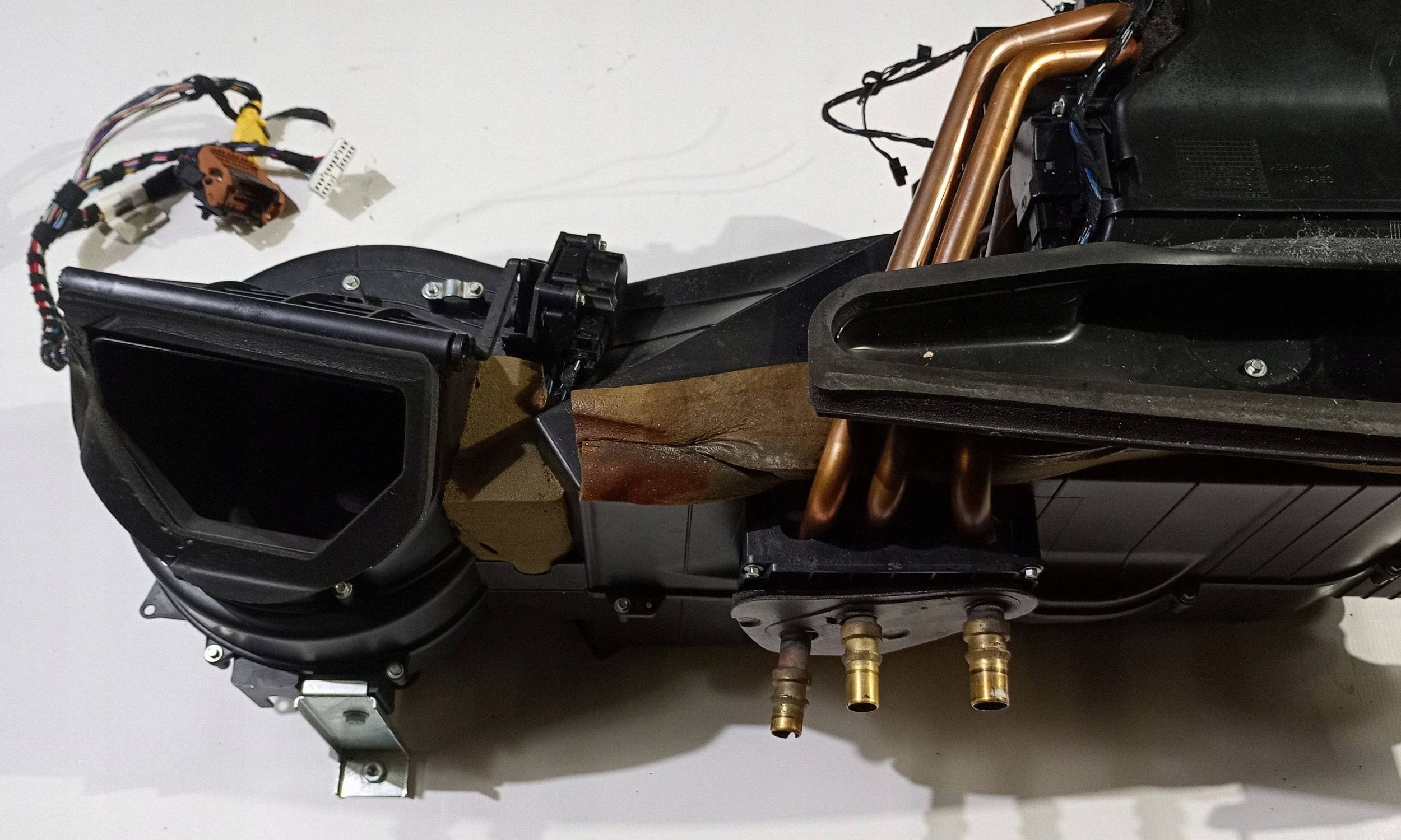 heater air complete heating Maserati GranTurismo 2008