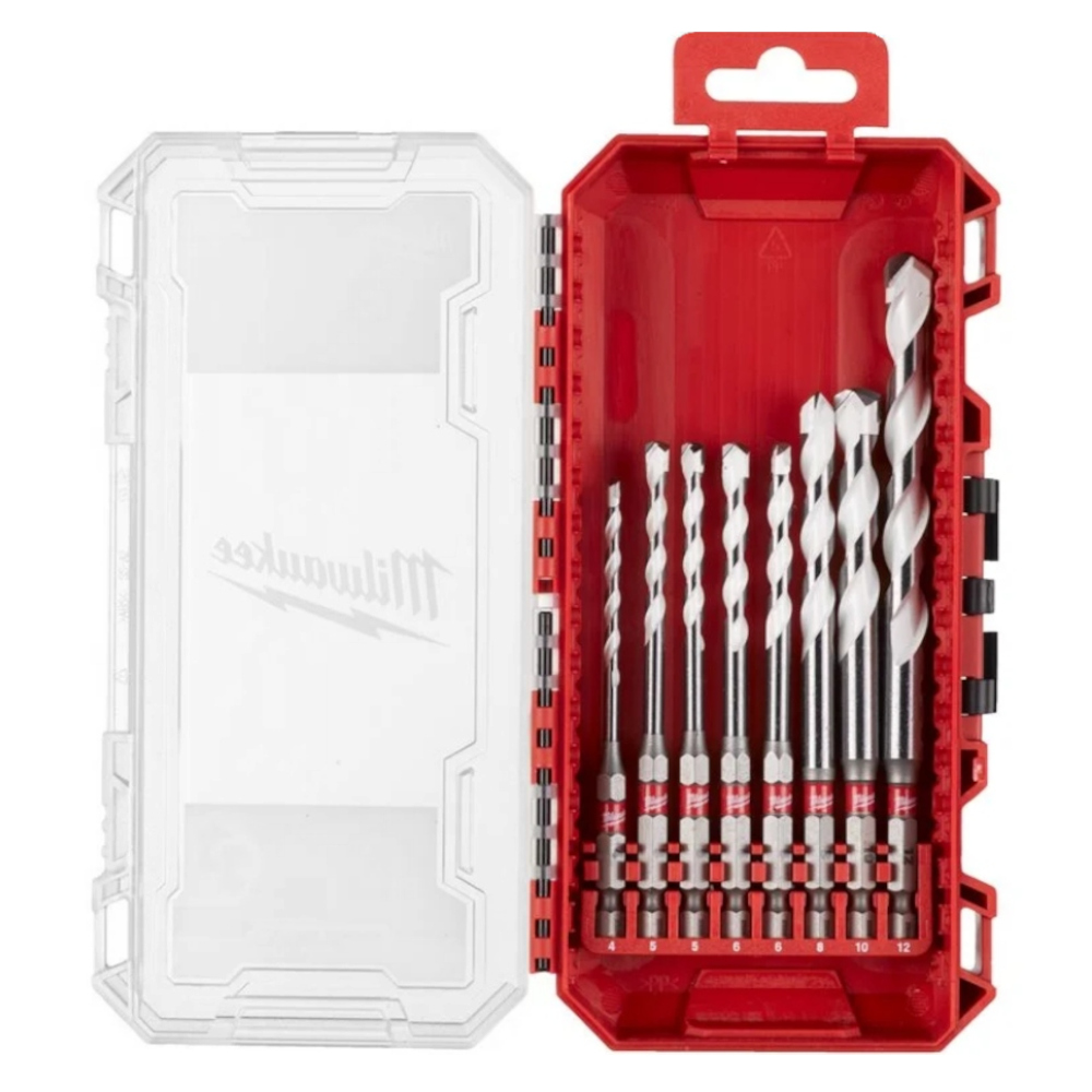 Wiertła uniwersalne zestaw 8 szt. Milwaukee 4932493871