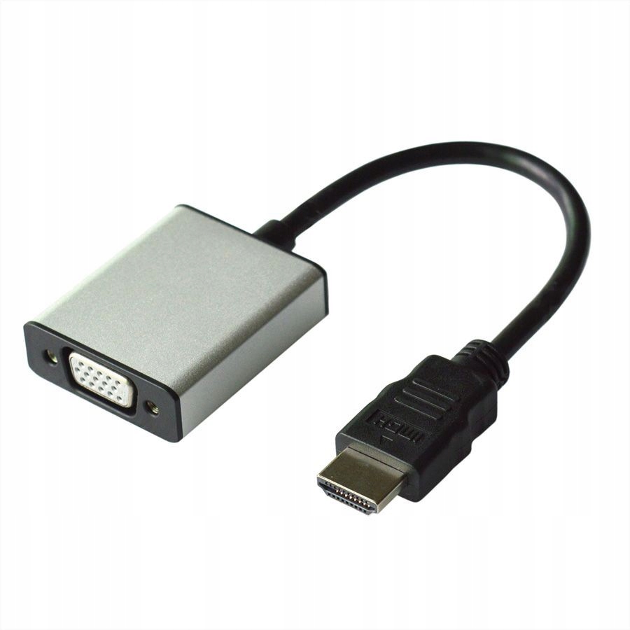 

Kabel przejściówka Vga-hdmi