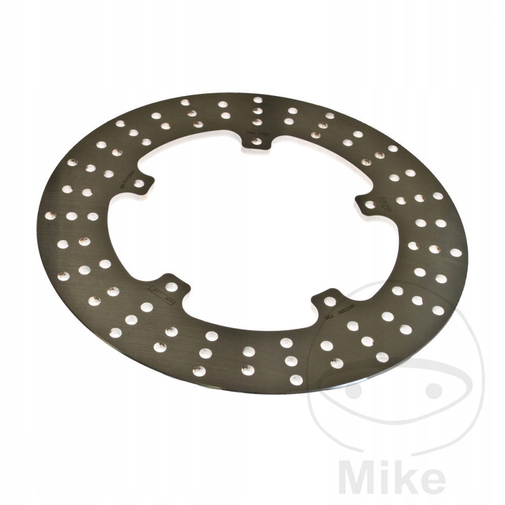 Brzdový kotúč predný/zadný Trw MST395