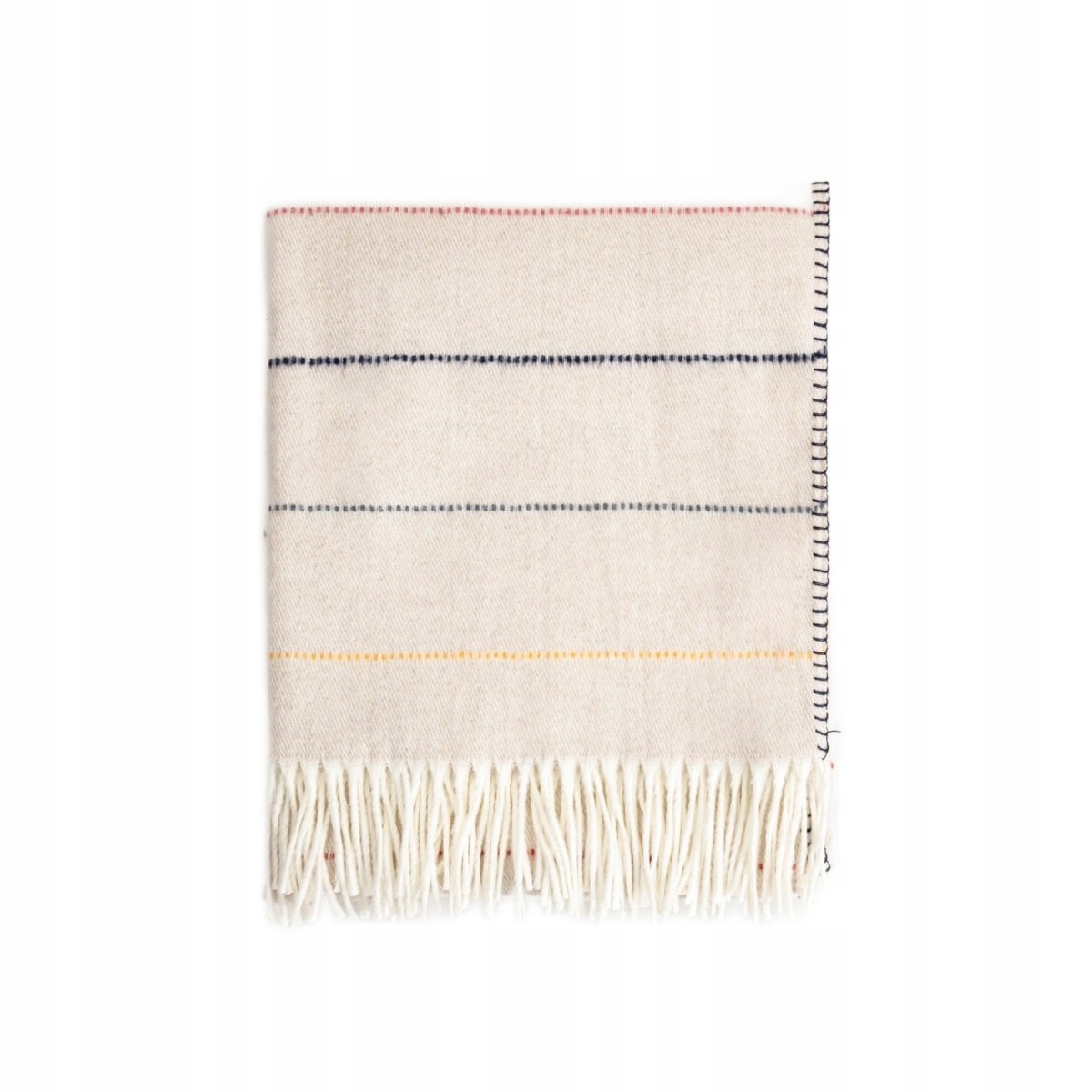 Deka Tilbe s ozdobnými barevnými prošíváními 150 x 200 cm Homla