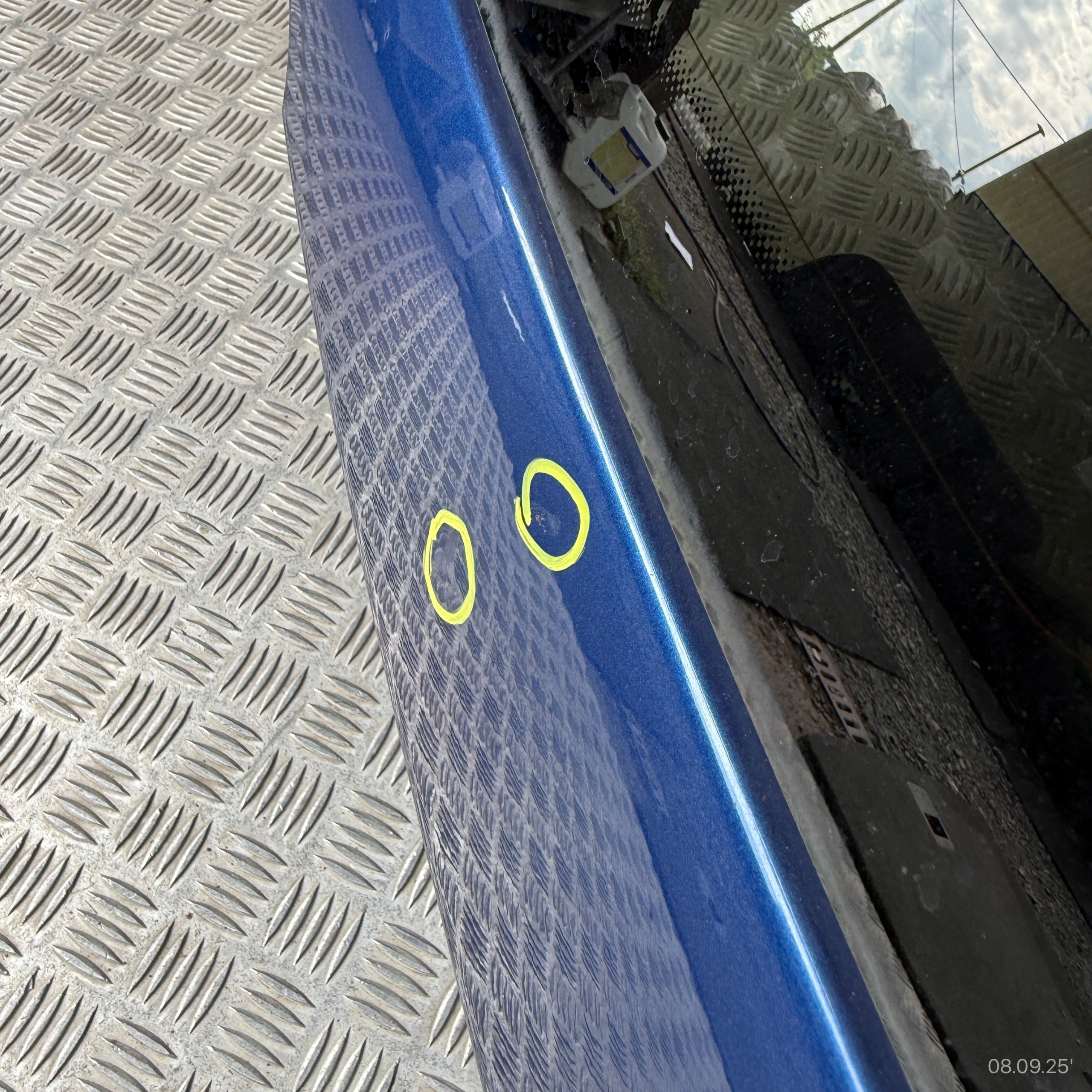 boot doors complete VW VOLKSWAGEN POLO VI LIFT 2G0 2022 ROK