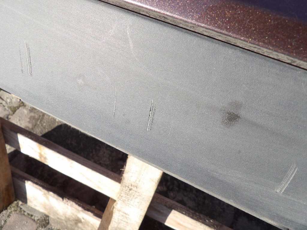 OPEL ASTRA K KOMBI bumper rear part Z41S