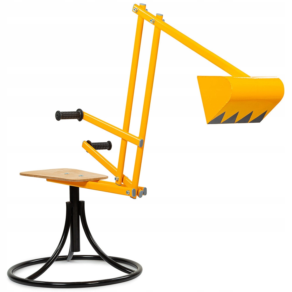 Koparka do piaskownicy duża dla dzieci obrotowa molti