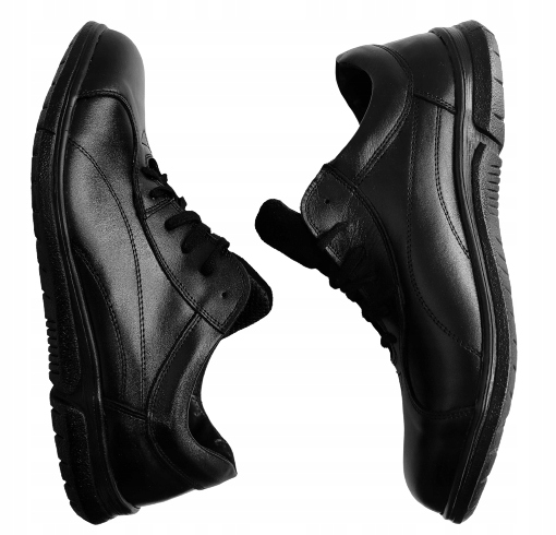 BUTY MĘSKIE markowe SKÓRA Producent polski 40