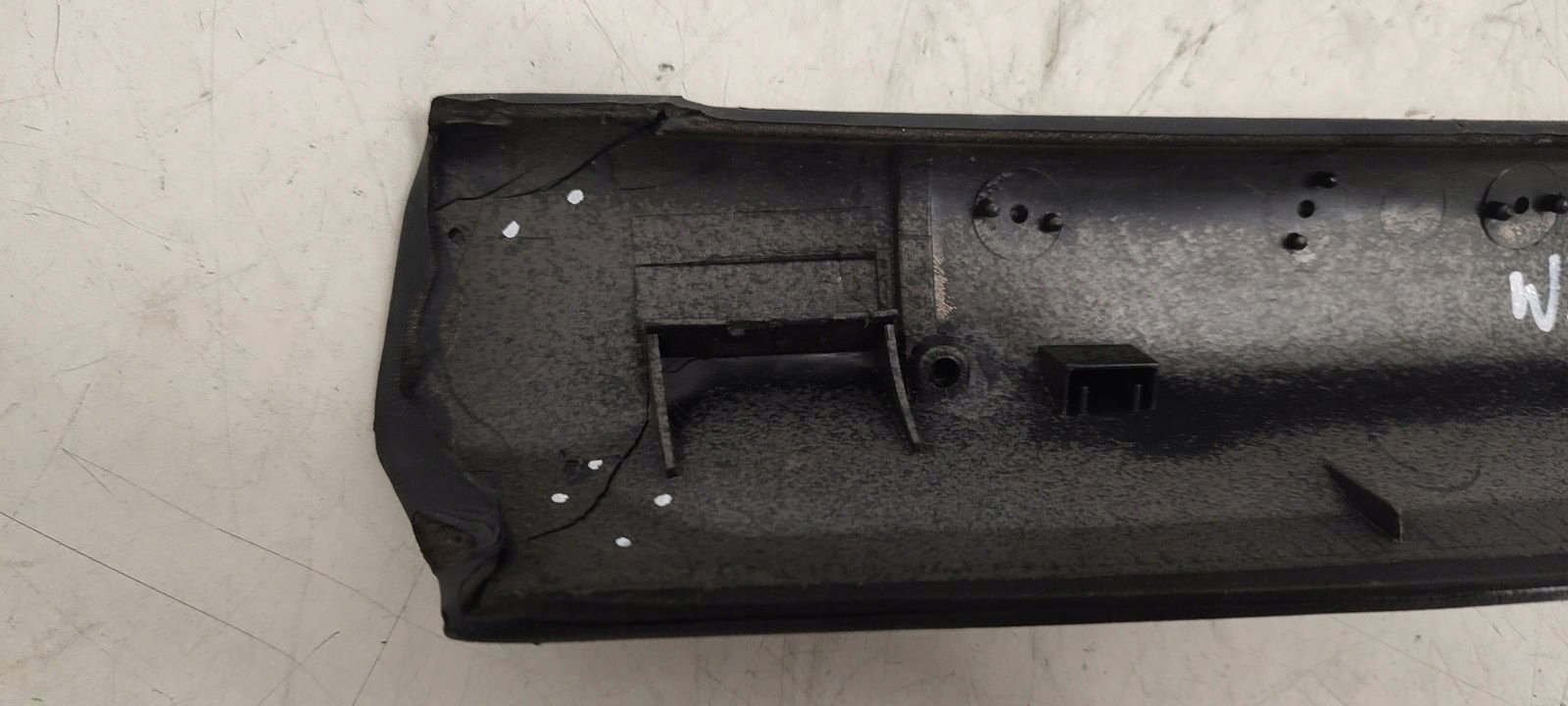 cover slupka left Mercedes W140 3,2