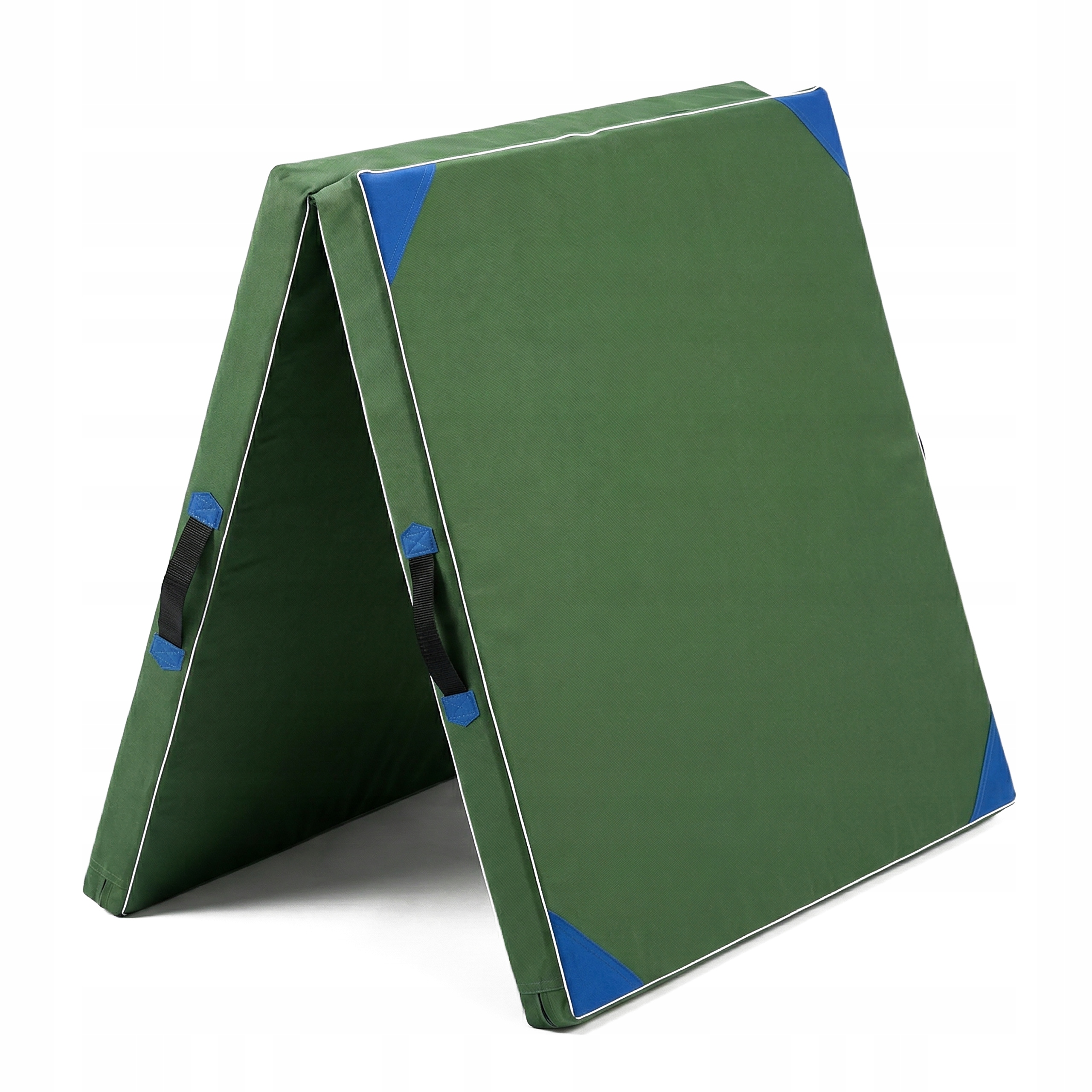 Materac gimnastyczny składany 200cm Kolorowy do cwiczeń Wf szkoła 5cm