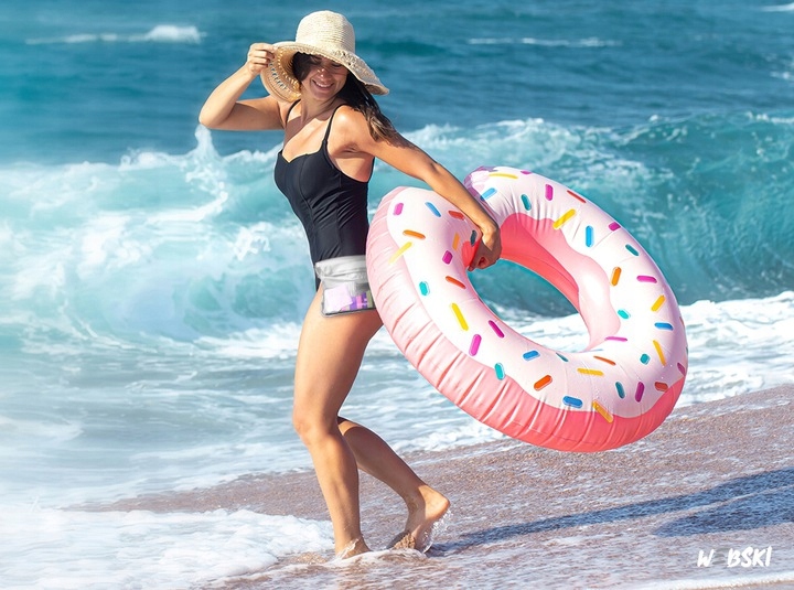 ETUI NA TELEFON TABLET WODOODPORNE ZAPIĘCIE NA PAS Model EtWodTabBelt