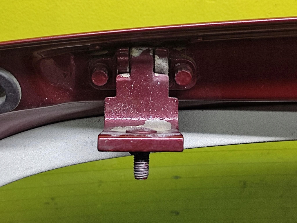 VW POLO IV rear trunk door boot