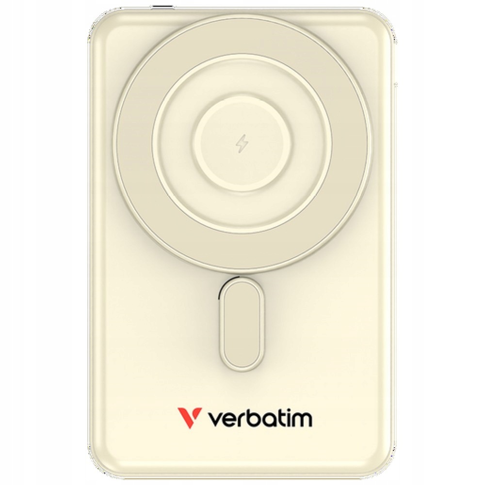 Verbatim Powerbanka n Go 15W 5000mAh Magnetic 2xUSB-C zlatá 32253
