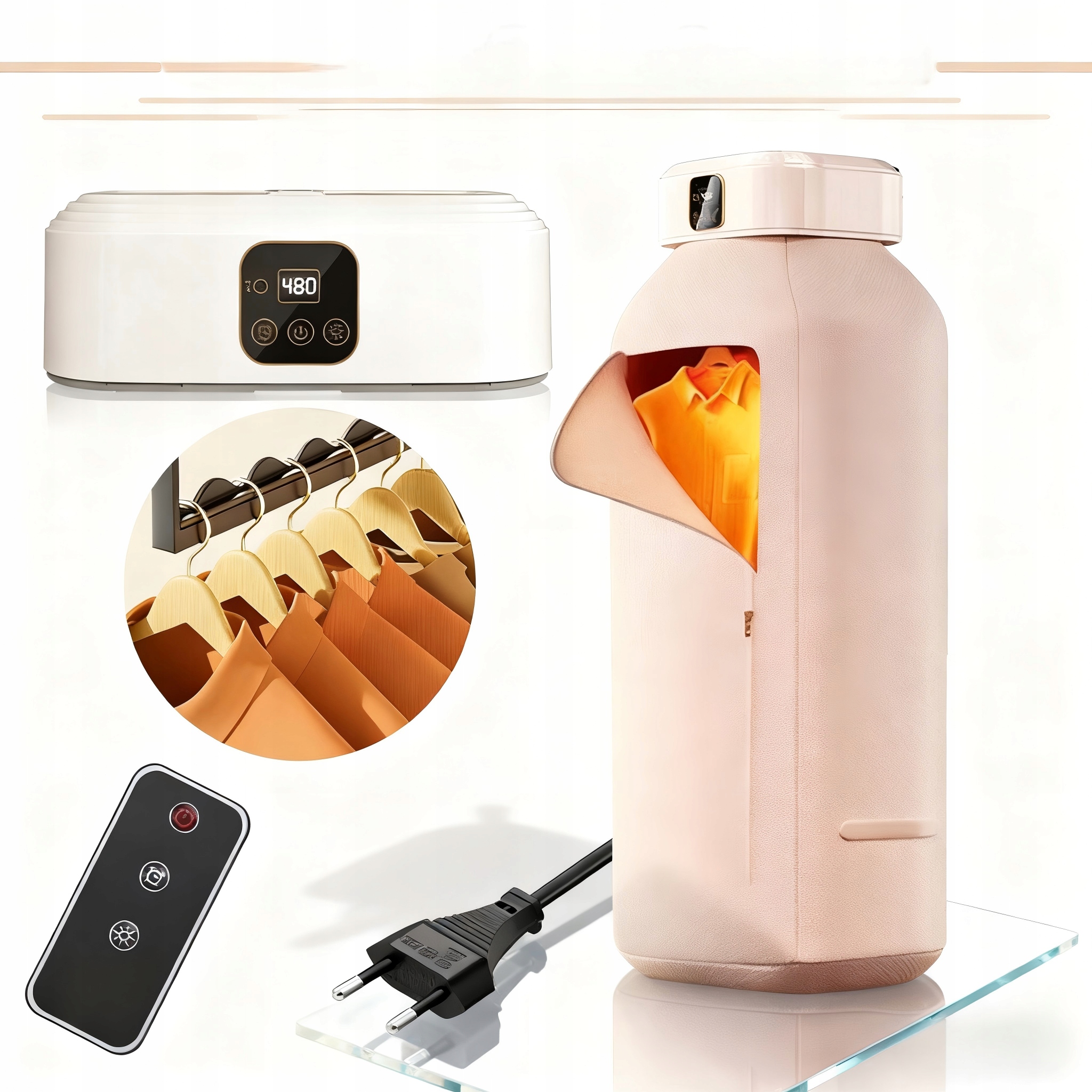 Wielofunkcyjny Elektryczna Suszarka Do Ubrań Inteligentna Sterylizacja