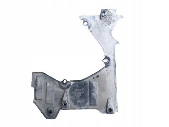 AUDI A8 D3 Blende Abdeckung abdeckung Unterfahrschutz links 4E0825213C