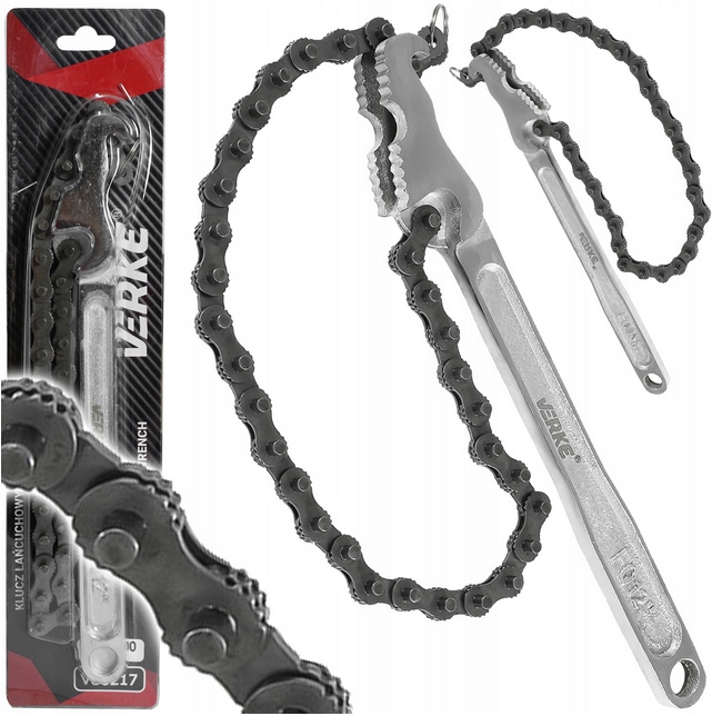 Klucz Łańcuchowy Do Filtra Filtrów Oleju Rur 50 CM