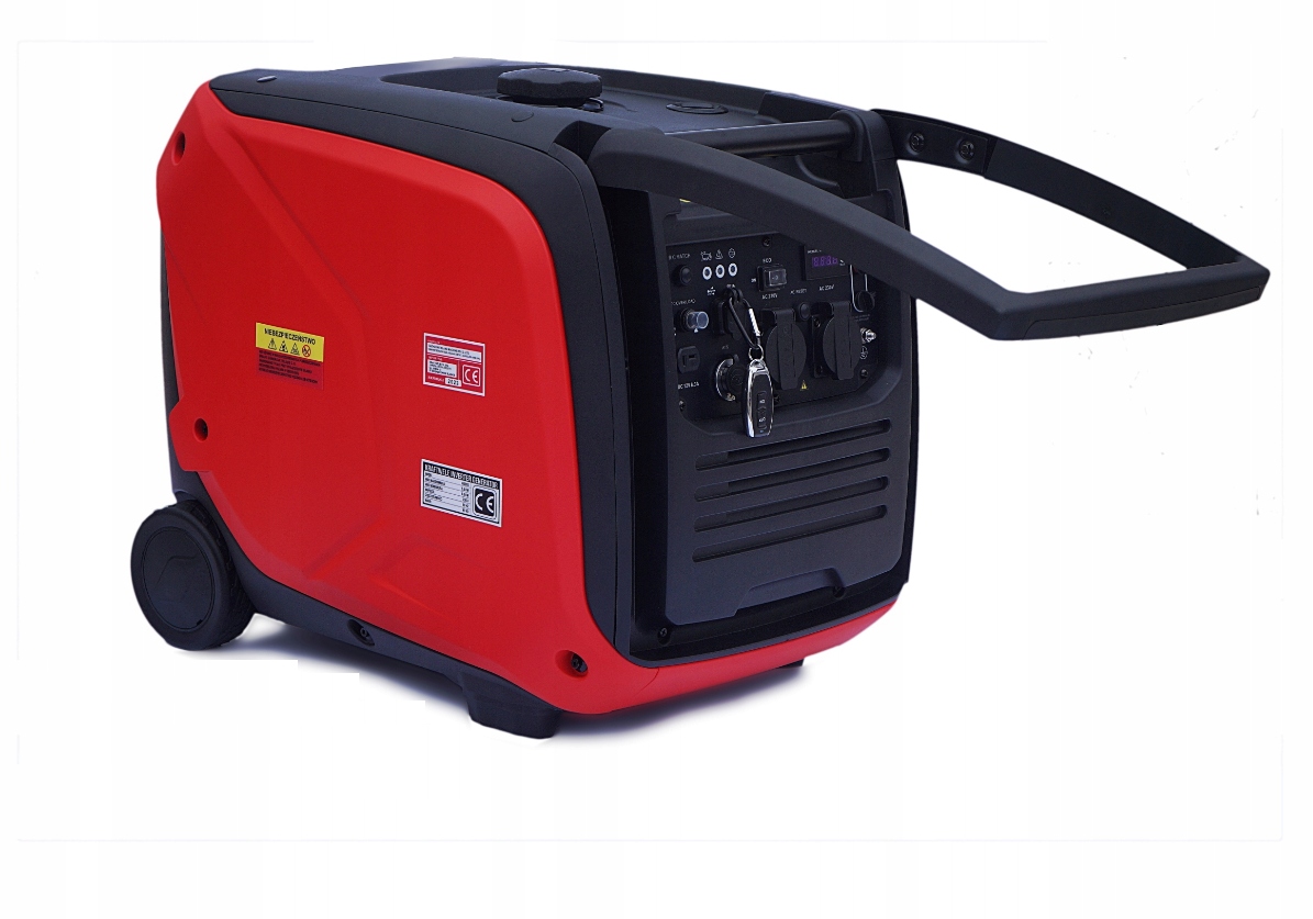 Agregat Generator Inwertorowy 5,5 Kw 230V i6000S
