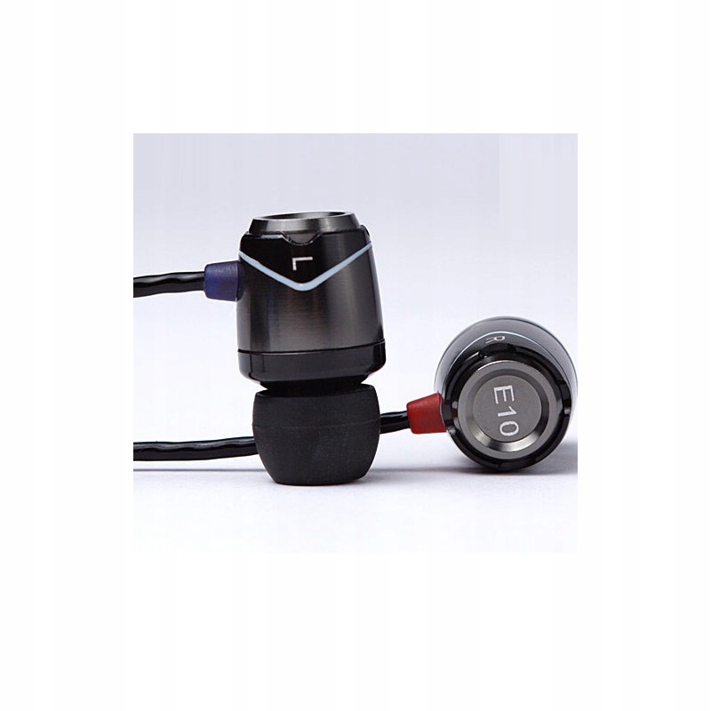 SoundMagic E10 silver black plecione kable Marka SoundMAGIC