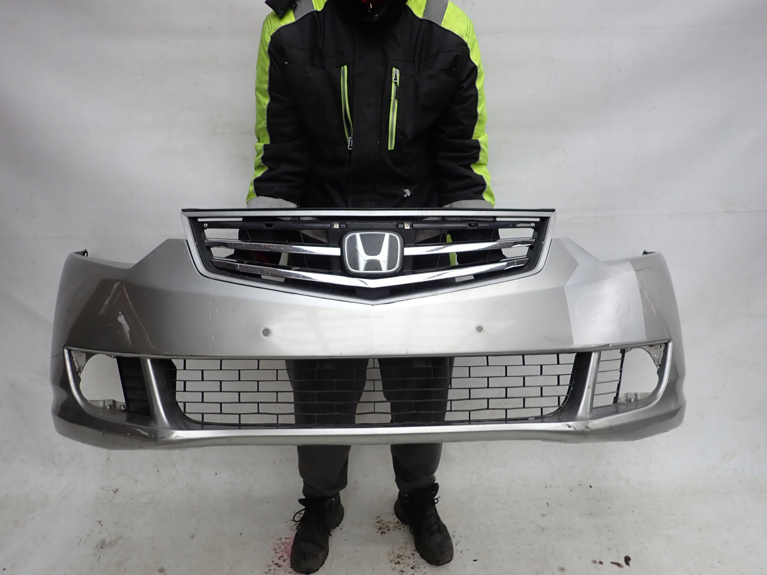 HONDA ACCORD VIII 08- bumper front front